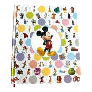 The Disney Book Hardcover 2017 Jim Fanning Coffee Table Book